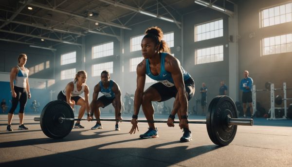 Comment s'entraînent les athlètes olympiques chaque jour