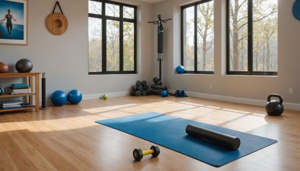 Les équipements indispensables pour le fitness à la maison