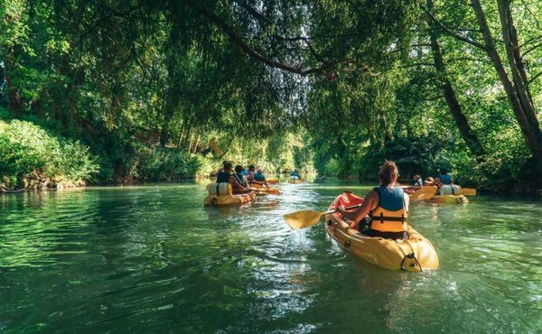 Explorer l'Ardèche avec Canoë Kayak 07